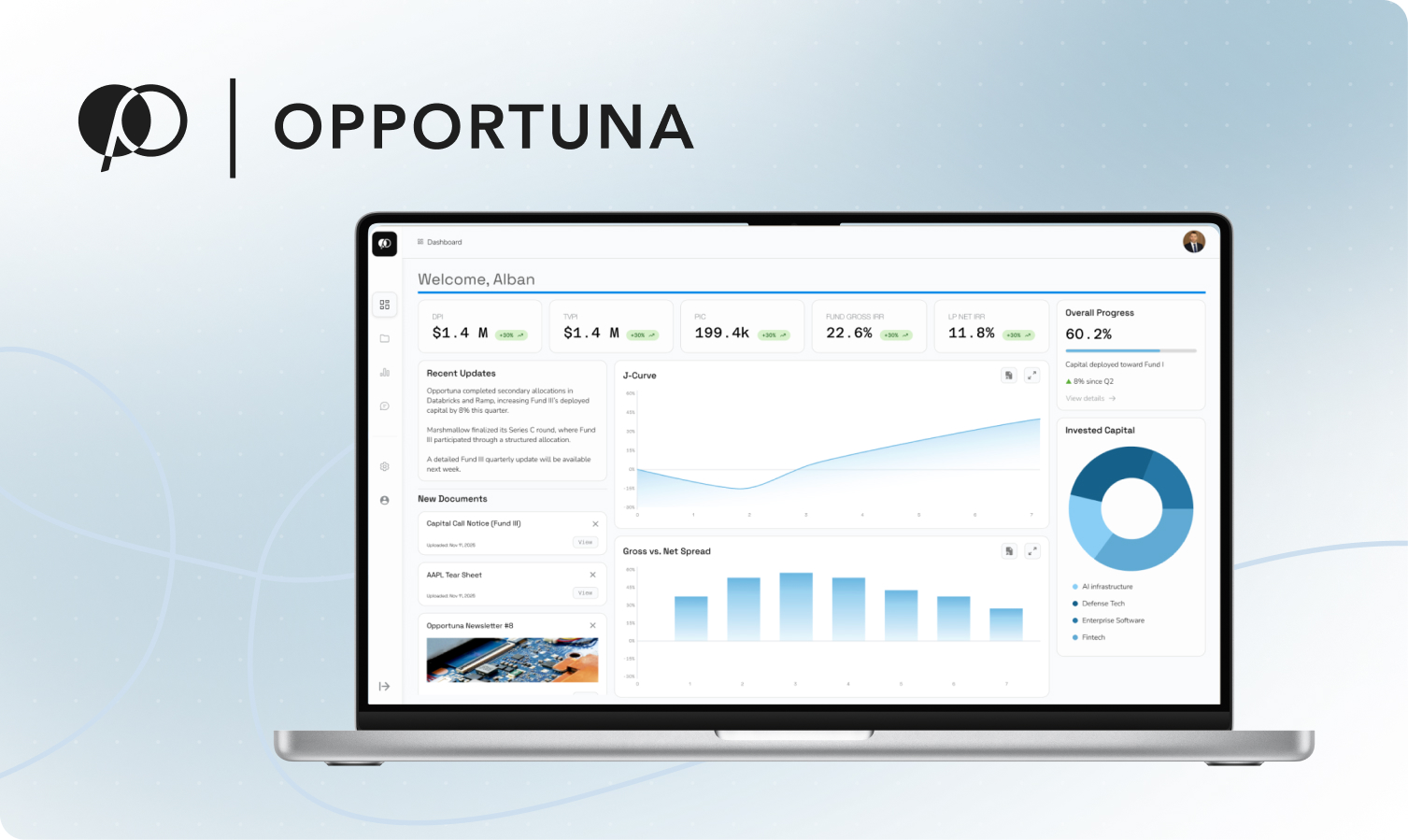 Opportuna LP portal cover